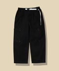 go slow caravan(ゴースローキャラバン) |COTTONツイル カラーステッチサイドポケットパンツ (WOMENS)
