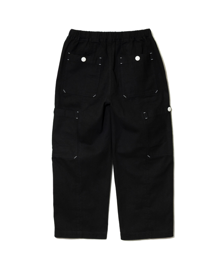 go slow caravan(ゴースローキャラバン) |COTTONツイル カラーステッチサイドポケットパンツ (WOMENS)