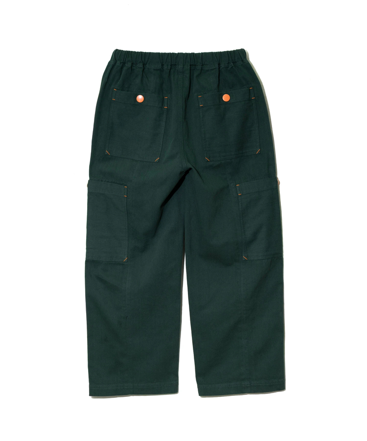 go slow caravan(ゴースローキャラバン) |COTTONツイル カラーステッチサイドポケットパンツ (WOMENS)