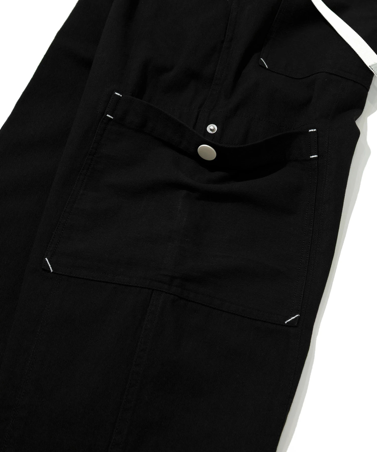 go slow caravan(ゴースローキャラバン) |COTTONツイル カラーステッチサイドポケットパンツ (WOMENS)