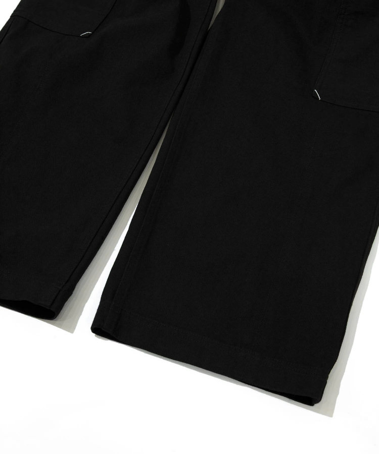 go slow caravan(ゴースローキャラバン) |COTTONツイル カラーステッチサイドポケットパンツ (WOMENS)