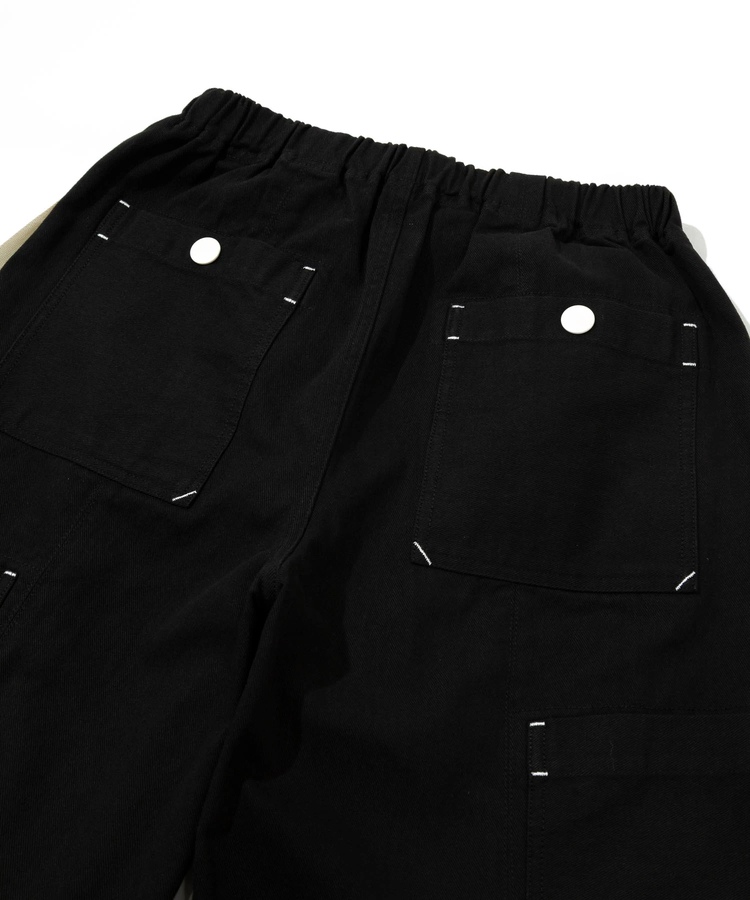 go slow caravan(ゴースローキャラバン) |COTTONツイル カラーステッチサイドポケットパンツ (WOMENS)