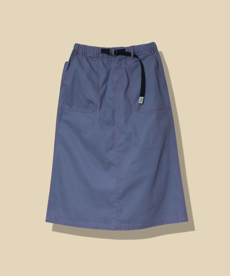 go slow caravan(ゴースローキャラバン) |ストレッチキャンバスベイカースカート (WOMENS)