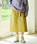go slow caravan(ゴースローキャラバン) |ストレッチキャンバスベイカースカート (WOMENS)
