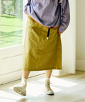 go slow caravan(ゴースローキャラバン) |ストレッチキャンバスベイカースカート (WOMENS)