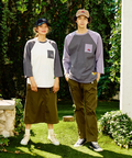 go slow caravan(ゴースローキャラバン) |ストレッチキャンバスベイカースカート (WOMENS)