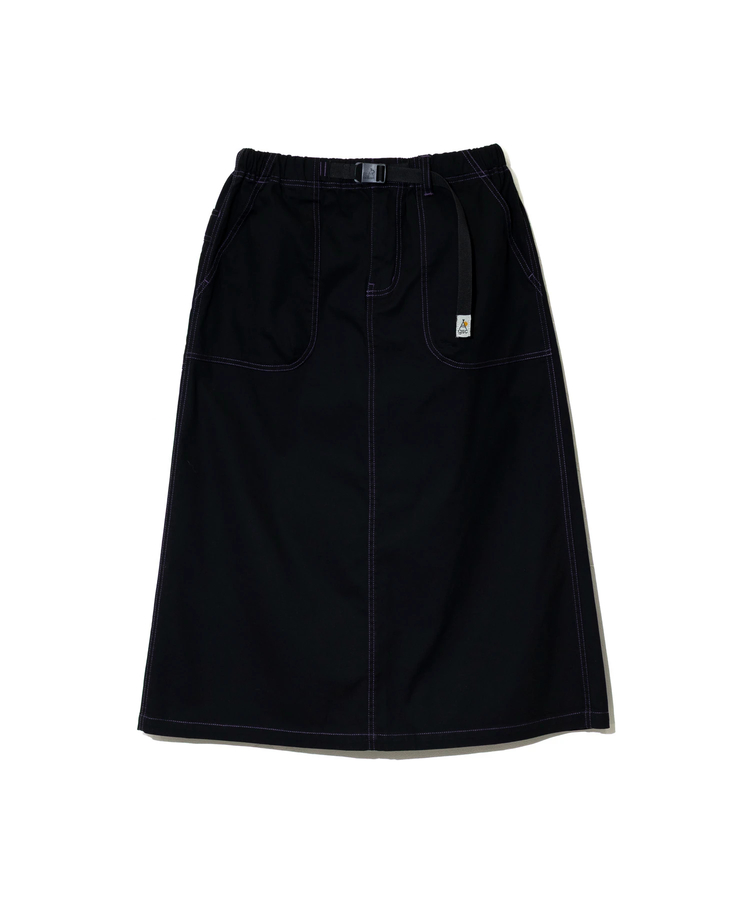go slow caravan(ゴースローキャラバン) |ストレッチキャンバスベイカースカート (WOMENS)