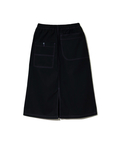 go slow caravan(ゴースローキャラバン) |ストレッチキャンバスベイカースカート (WOMENS)