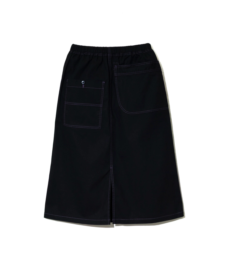 go slow caravan(ゴースローキャラバン) |ストレッチキャンバスベイカースカート (WOMENS)