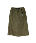 go slow caravan(ゴースローキャラバン) |ストレッチキャンバスベイカースカート (WOMENS)