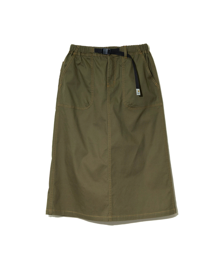 go slow caravan(ゴースローキャラバン) |ストレッチキャンバスベイカースカート (WOMENS)