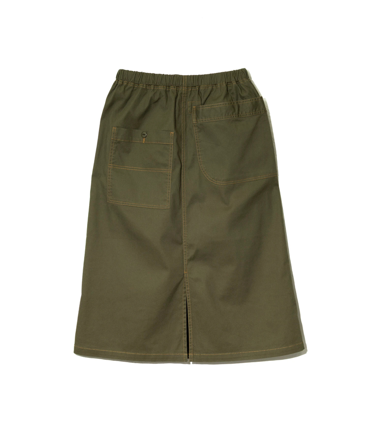 go slow caravan(ゴースローキャラバン) |ストレッチキャンバスベイカースカート (WOMENS)