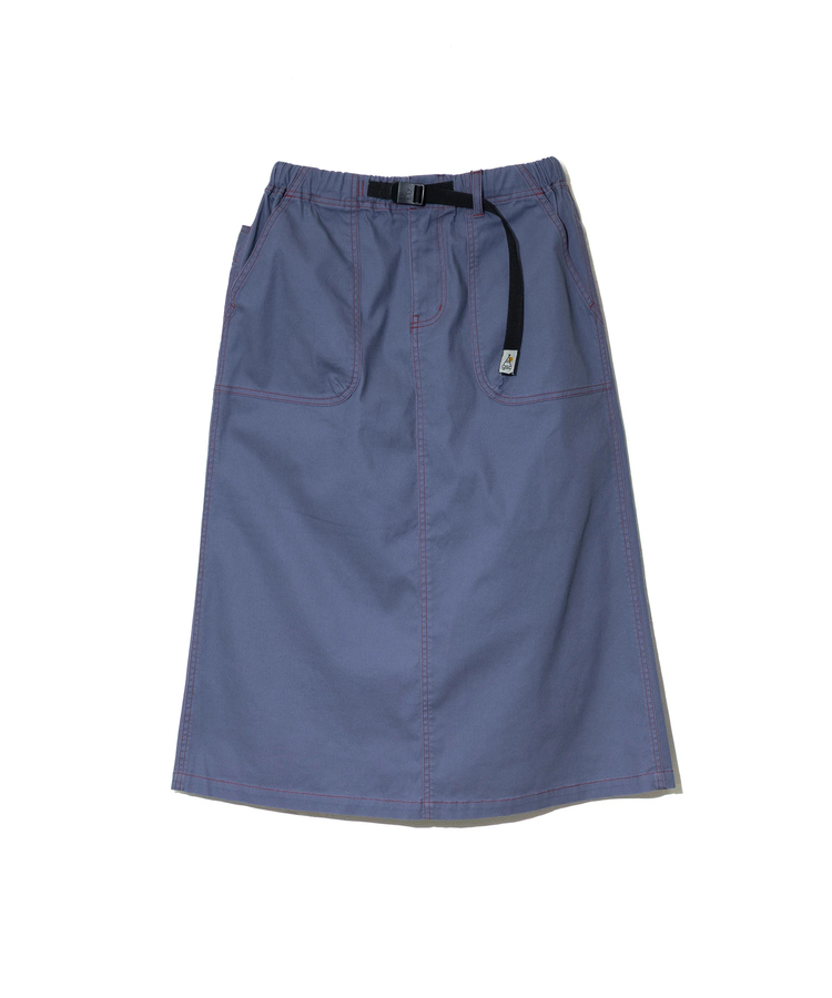 go slow caravan(ゴースローキャラバン) |ストレッチキャンバスベイカースカート (WOMENS)