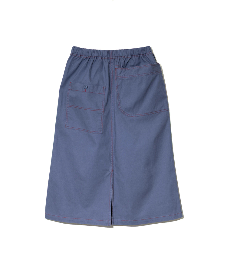 go slow caravan(ゴースローキャラバン) |ストレッチキャンバスベイカースカート (WOMENS)