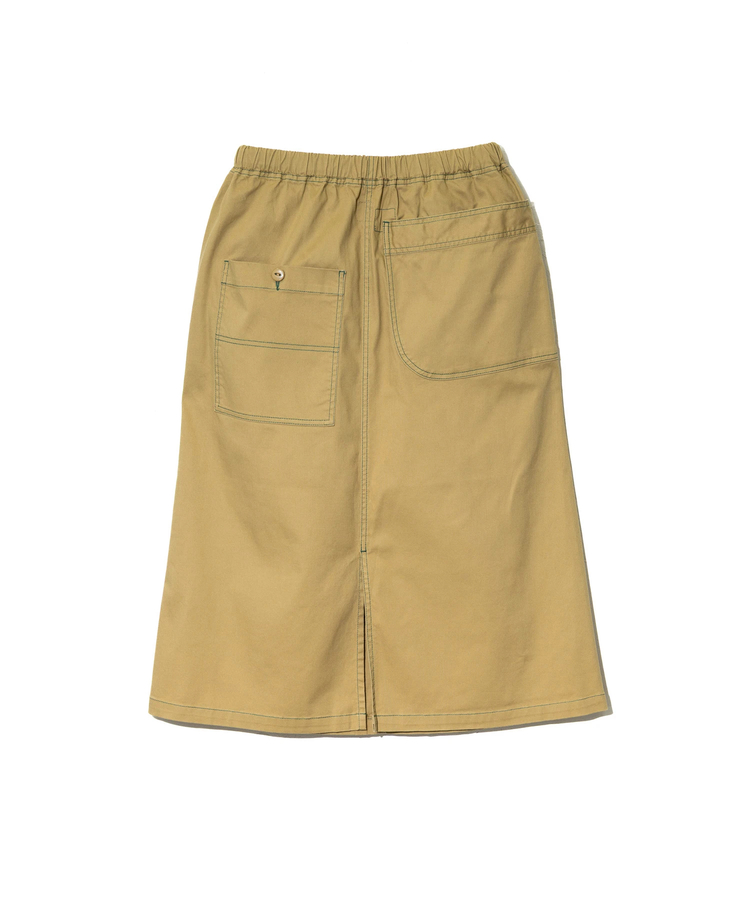 go slow caravan(ゴースローキャラバン) |ストレッチキャンバスベイカースカート (WOMENS)
