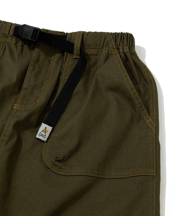 go slow caravan(ゴースローキャラバン) |ストレッチキャンバスベイカースカート (WOMENS)
