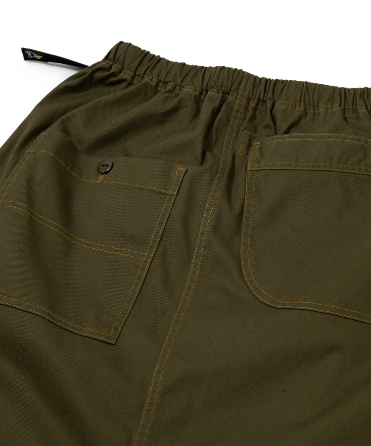 go slow caravan(ゴースローキャラバン) |ストレッチキャンバスベイカースカート (WOMENS)