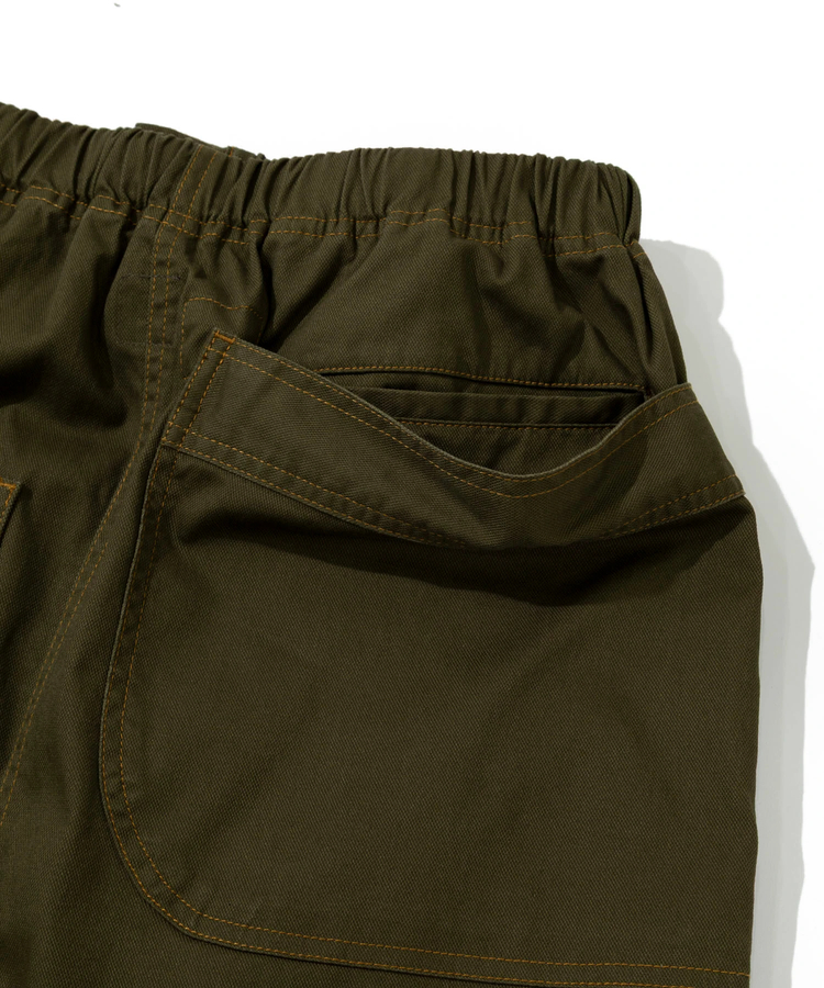 go slow caravan(ゴースローキャラバン) |ストレッチキャンバスベイカースカート (WOMENS)