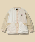 go slow caravan(ゴースローキャラバン) |コーデュロイ切替BIGポケットJK (WOMENS)