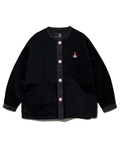 go slow caravan(ゴースローキャラバン) |コーデュロイ切替BIGポケットJK (WOMENS)