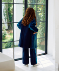 go slow caravan(ゴースローキャラバン) |コーデュロイ切替ミドルコート (WOMENS)