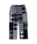 go slow caravan(ゴースローキャラバン) |ネルチェックパッチワークパンツ (WOMENS)