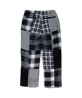 go slow caravan(ゴースローキャラバン) |ネルチェックパッチワークパンツ (WOMENS)