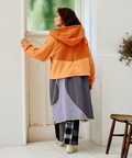 go slow caravan(ゴースローキャラバン) |切替フリースショートZIPパーカーJK (WOMENS)