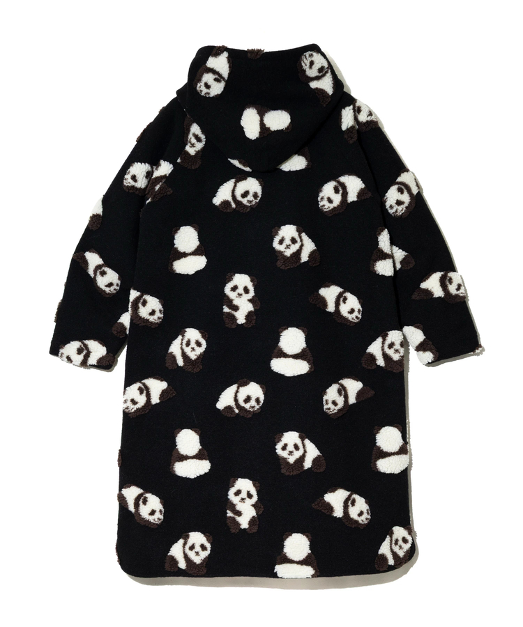 go slow caravan(ゴースローキャラバン) |オリジナルジャガードボアコンチョコート (WOMENS)