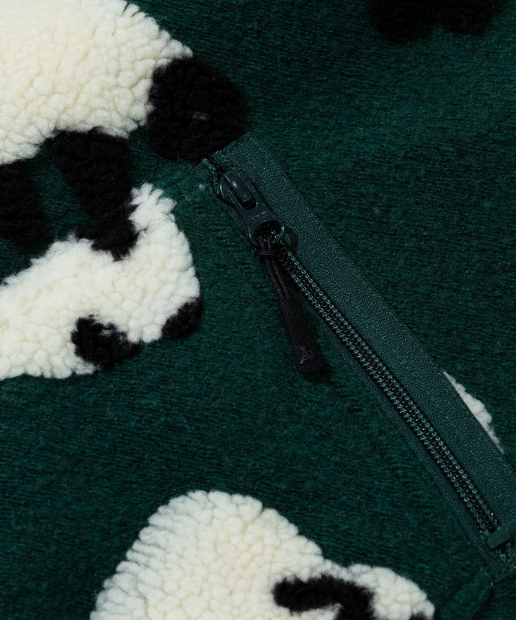 go slow caravan(ゴースローキャラバン) |オリジナルジャガードボアコンチョカーデ (WOMENS)