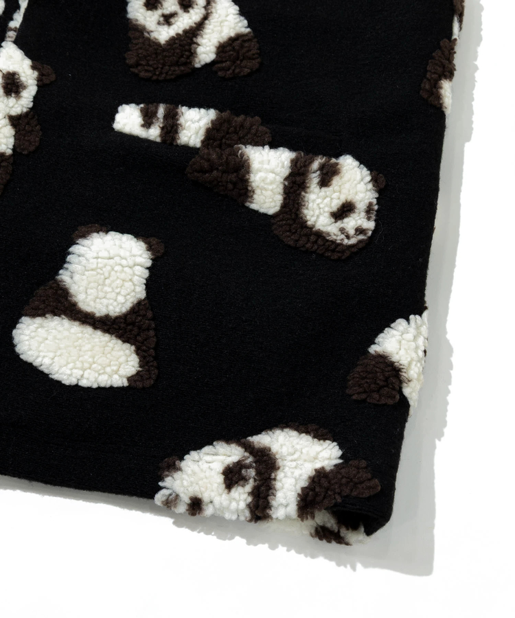 go slow caravan(ゴースローキャラバン) |オリジナルジャガードボアベスト (WOMENS)