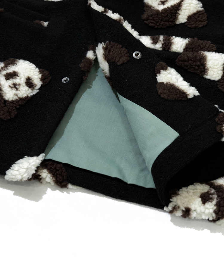 go slow caravan(ゴースローキャラバン) |オリジナルジャガードボアベスト (WOMENS)