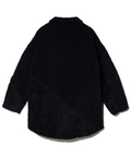 go slow caravan(ゴースローキャラバン) |ボア×フリース パッチワークコート (WOMENS)