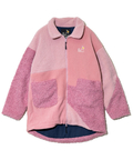 go slow caravan(ゴースローキャラバン) |ボア×フリース パッチワークコート (WOMENS)