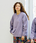 go slow caravan(ゴースローキャラバン) |USA/CスクエアLOGOバックプリントミドルTEE (WOMENS)