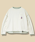 go slow caravan(ゴースローキャラバン) |USA/CプルオーバーTEE (WOMENS)