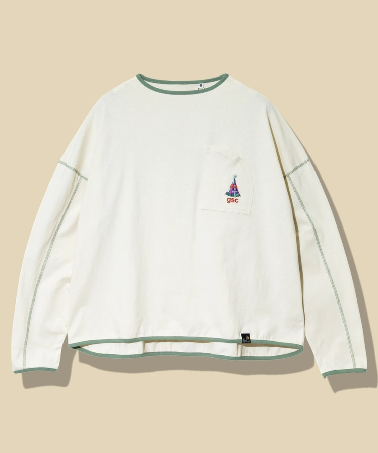 go slow caravan(ゴースローキャラバン) |USA/CプルオーバーTEE (WOMENS)