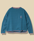 go slow caravan(ゴースローキャラバン) |USA/CプルオーバーTEE (WOMENS)
