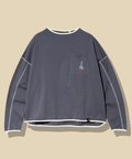 go slow caravan(ゴースローキャラバン) |USA/CプルオーバーTEE (WOMENS)