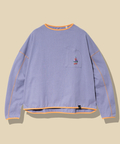 go slow caravan(ゴースローキャラバン) |USA/CプルオーバーTEE (WOMENS)