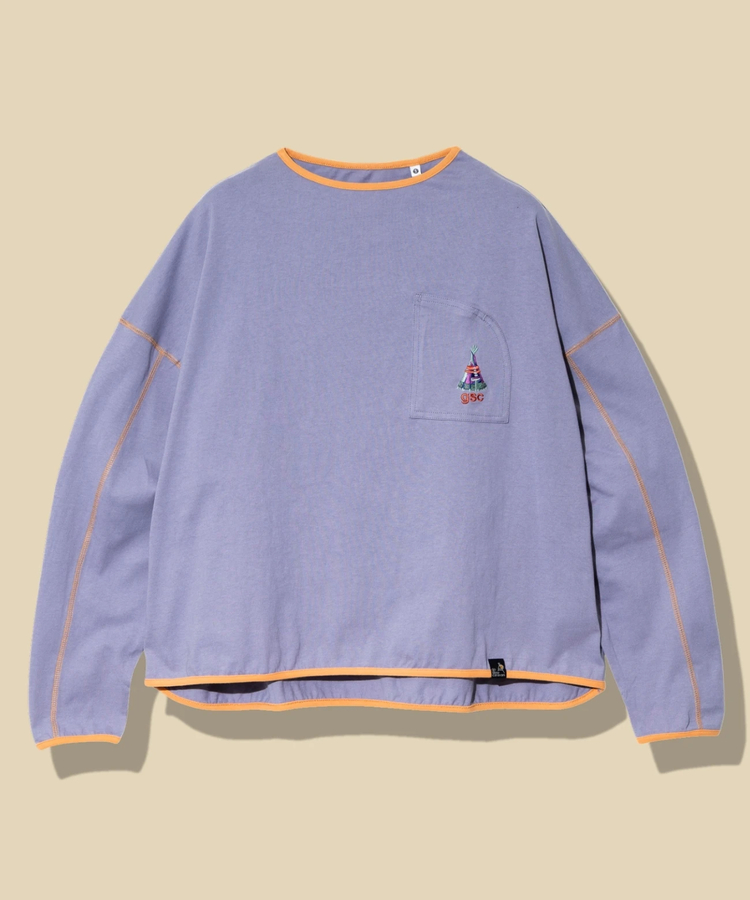 go slow caravan(ゴースローキャラバン) |USA/CプルオーバーTEE (WOMENS)