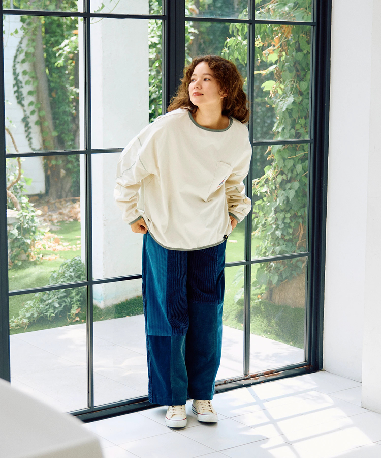 go slow caravan(ゴースローキャラバン) |USA/CプルオーバーTEE (WOMENS)