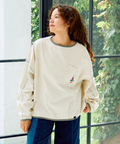 go slow caravan(ゴースローキャラバン) |USA/CプルオーバーTEE (WOMENS)