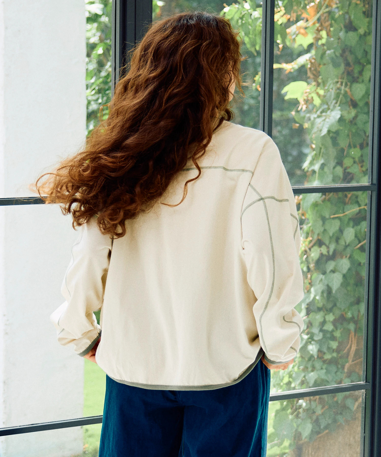 go slow caravan(ゴースローキャラバン) |USA/CプルオーバーTEE (WOMENS)