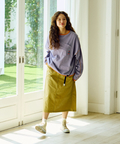 go slow caravan(ゴースローキャラバン) |USA/CプルオーバーTEE (WOMENS)