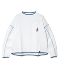go slow caravan(ゴースローキャラバン) |USA/CプルオーバーTEE (WOMENS)