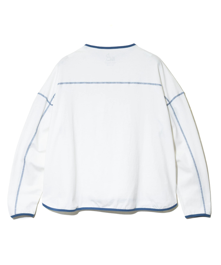 go slow caravan(ゴースローキャラバン) |USA/CプルオーバーTEE (WOMENS)