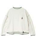 go slow caravan(ゴースローキャラバン) |USA/CプルオーバーTEE (WOMENS)