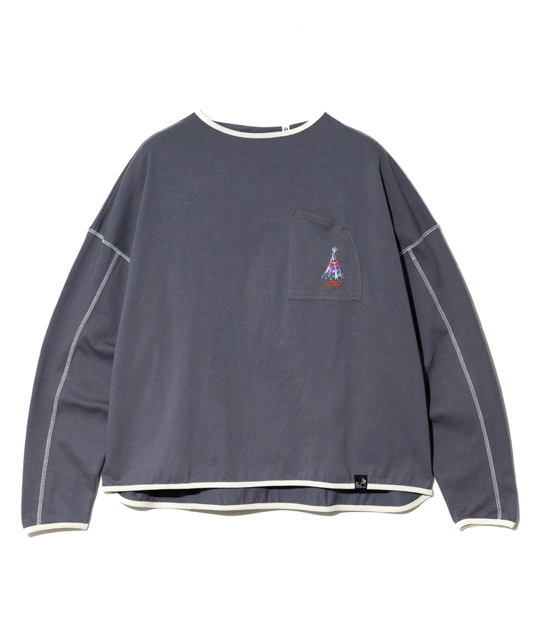 go slow caravan(ゴースローキャラバン) |USA/CプルオーバーTEE (WOMENS)