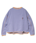 go slow caravan(ゴースローキャラバン) |USA/CプルオーバーTEE (WOMENS)